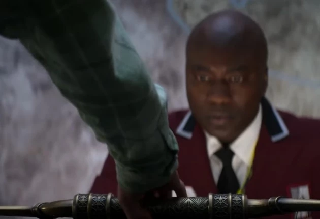 Кадр из 2 сезона сериала Перси Джексон и Олимпийцы