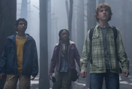 Момент из сериала Перси Джексон и Олимпийцы