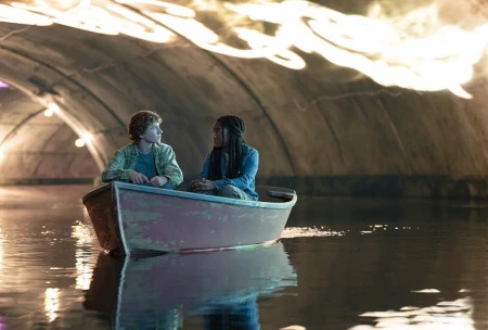 Момент из сериала Перси Джексон и Олимпийцы