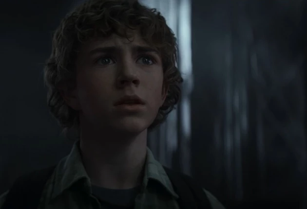 Кадр из 1 сезона сериала Перси Джексон и Олимпийцы