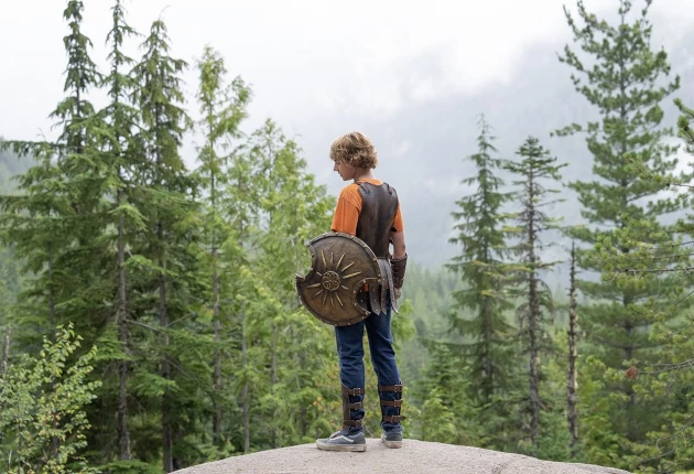 Кадр из 1 сезона сериала Перси Джексон и Олимпийцы