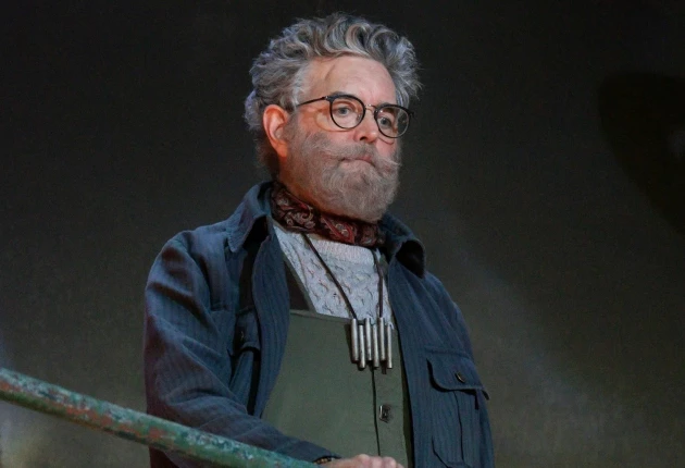 Кадр из 1 сезона сериала Перси Джексон и Олимпийцы